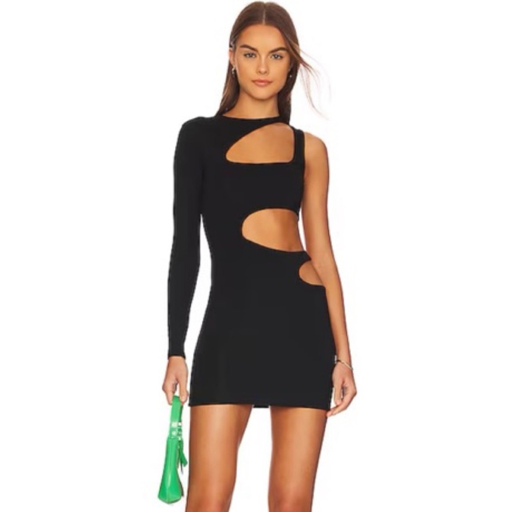 Superdown Revolve Jamie cutout dress